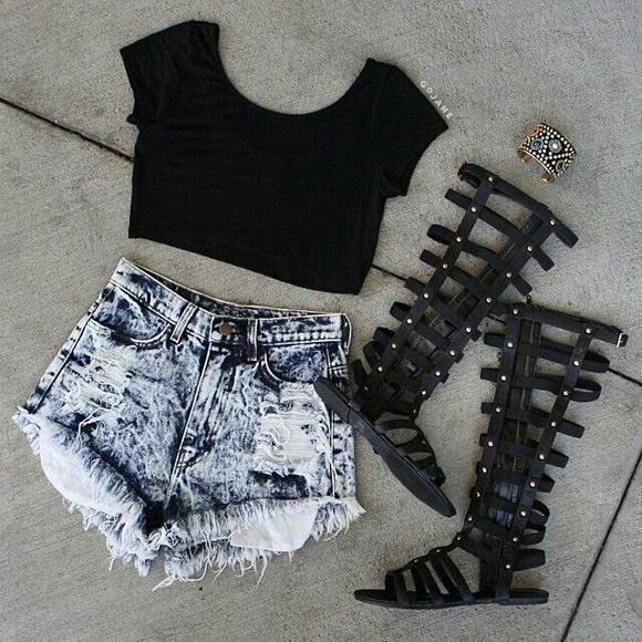 Sweet Life Gladiator Sandals - Picture 3 of 12